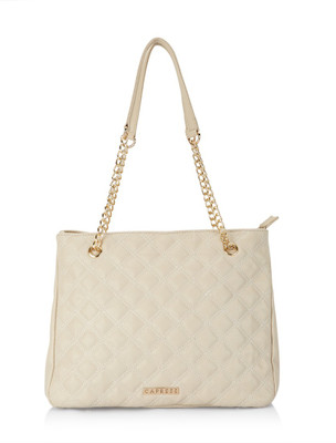 

Caprese Satchel(White)