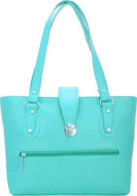 

Lady bar Shoulder Bag(Green)