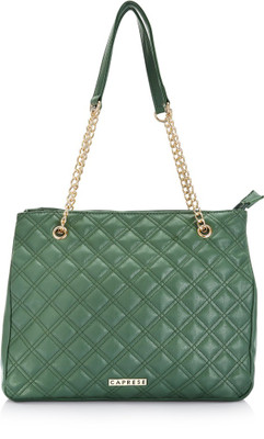 

Caprese Satchel(Green)