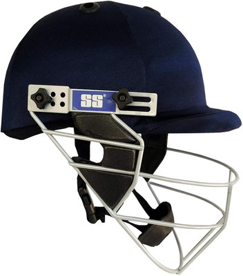 

SS Heritage Cricket Helmet - Medium Cricket Helmet(Navy Blue)
