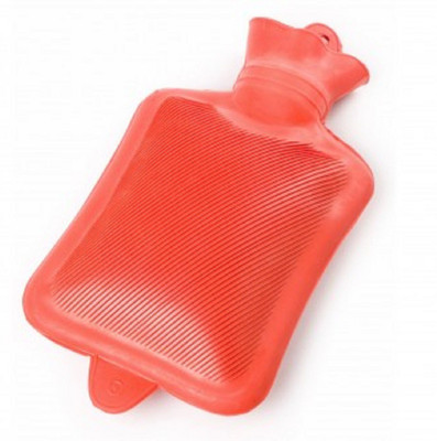 

OYD Premium Quality Super Deluxe OY110 Hot water bottle NON -ELECTRIC 1500 ml Hot Water Bag(Red)