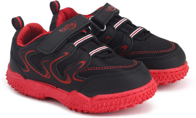 

Footfun Boys Slip on Sneakers(Red