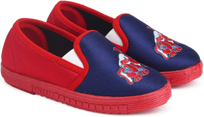 

Footfun Boys Slip on Sneakers(Red
