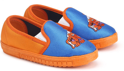 

Footfun Boys Slip on Sneakers(Orange