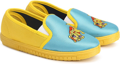 

Footfun Boys Slip on Sneakers(Yellow