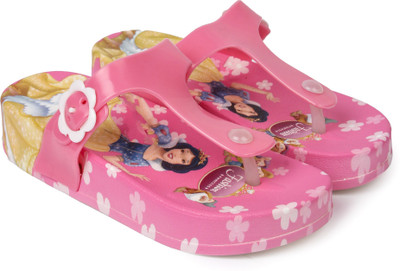 

Feet Essentials Boys & Girls Slip On Slipper Flip Flop(Pink
