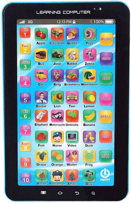 

S.R BROTHERS educational learning tablet for kids multi collor(Blue)