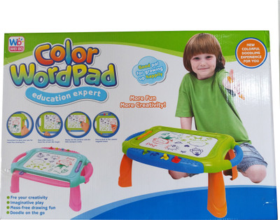

kidoz kingdom COLOR WORDPAD EDUCATION EXPERT - MAGNETIC SLATE(Multicolor)