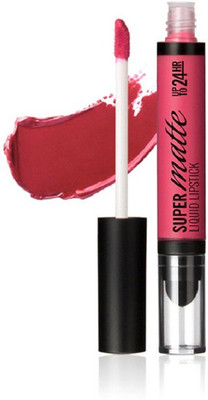 

Menow Super Matte Liquid Lipstick Pink(Pink)