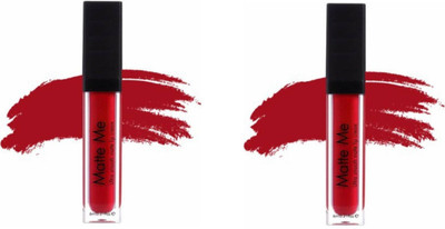 

Vedy Makeup Fever Pack of 2(Red, 12 ml)