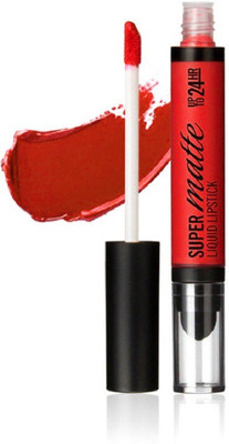 

Menow Super Matte Liquid Lipstick(Pink, 7 g)
