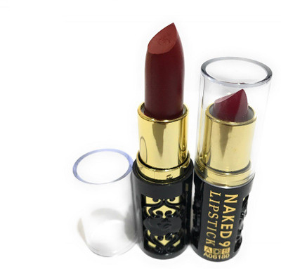 

ADS Naked 9 Matte Lipstick(Dark Red)