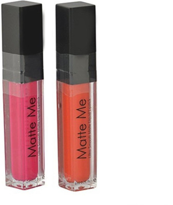 

JEFFY Matte Me 24 Hr Stay Ulta Smooth Lipstick(red)