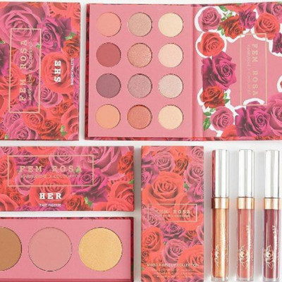 COLOURPOP FEM ROSA KARRUECHE X COLOUPOP(Pack of 5)