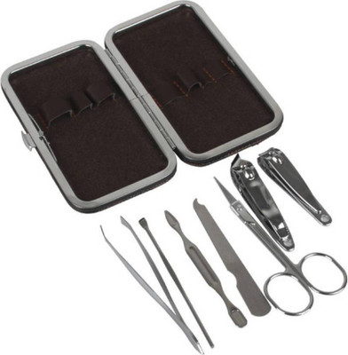 

Bruzone Premium Manicure/Pedicure Kit With Leatherite Case(7 g, Set of 1)