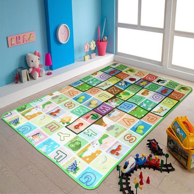 

The Home Talk Polyester Baby Play Mat(Multicolor
