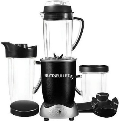 

NutriBullet Rx N17-1001 1700 W Juicer Mixer Grinder(Black, 3 Jars)