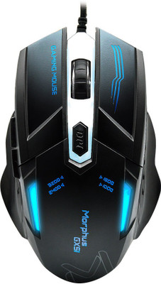 

Artis FALCON Optical Gaming Mouse Wired Optical Gaming Mouse(USB 2.0, USB 3.0, Black)