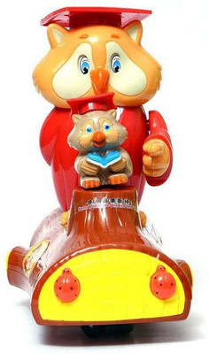 

J K INTERNATIONAL Yellow Plastic Musical Toy(Multicolor)