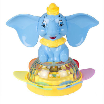 

toyRack Musical Rotating & Dancing Elephant with Lights& Sound (Multicolor)(Multicolor)