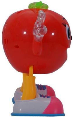 

J K INTERNATIONAL Dancing apple (Yellow, Red)(Multicolor)