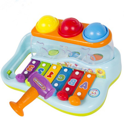 Baybee Xylophone Piano Musical Toy(Multicolor)