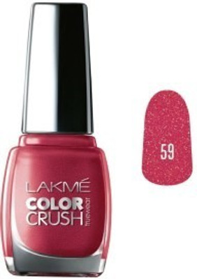 

Lakme True Wear Color Crush Nail Color CC 59
