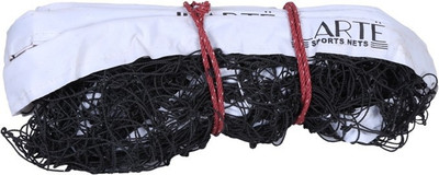 

ILARTE First Quality Tatron Tape volleyball Net Volleyball Net(Black, White)