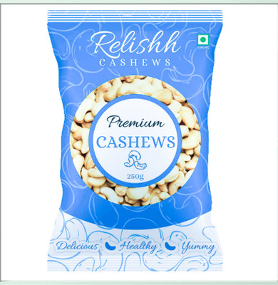 

Relishh W400 Cashews(250 g, Pouch)