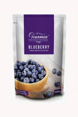 

Gourmia Dried Blueberries Blueberry(150 g, Pouch)