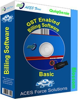 QuiqGenie Billing and Inventory - Single User - Basic