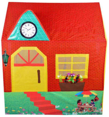

J K INTERNATIONAL Multicolour Plastic Tent House(Multicolor)