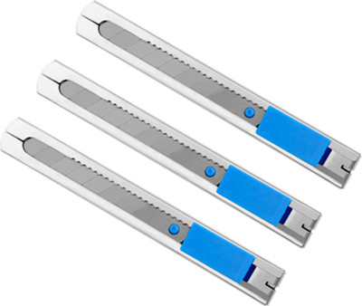 

IN QUALITY OT-3 Metal Grip Cutting Mat(Set Of 3, Blue)