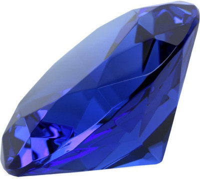 

VMP Crystal Diamond Crystal Paper Weights with Crystal(Set Of 1, Blue)
