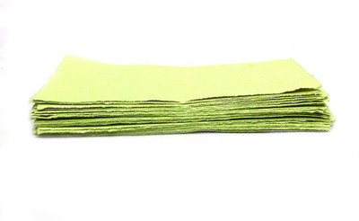 Bluecat Handmade Paper NA A1 200 gsm Multipurpose Paper(Set of 1, Yellow)