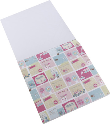 

KABEER ART x series Unruled A4 A4 paper(Set of 1, Multicolor)