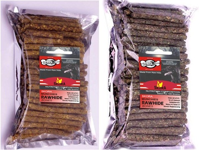 

Skora Chicken Munchy And Naturanl Munchy Chicken 2 kg Dry Dog Food(Pack of 2)