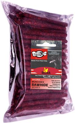 

Skora Mutton Chew Stick Munchies Mutton 1 kg Dry Dog Food