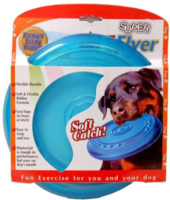 

Pets Pal Super Flyer Rubber Fetch Toy For Dog