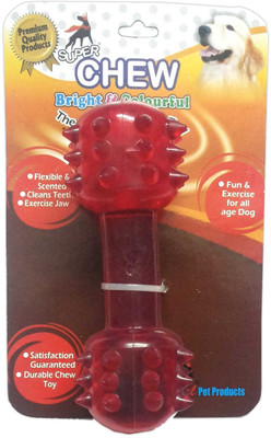 

Super Dog Rubber Chew Toy For Dog