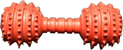 

Love N Care Studded Dumbel - Large Rubber Rubber Toy For Dog
