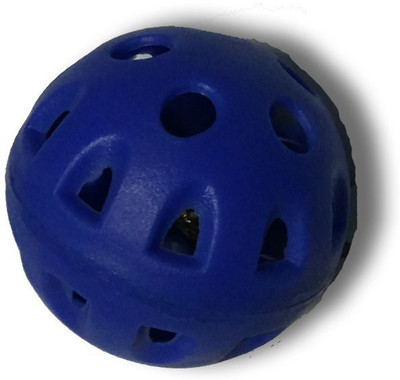 

Super Dog Super Cat Ball with Bell (Pack of 2) Plastic Ball For Cat