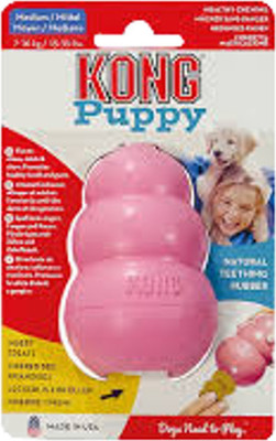 

Kong Puppy Medium Rubber Tough Toy For Dog