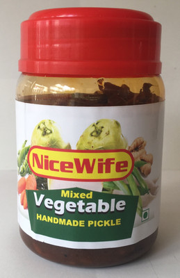 

NICEWIFE PREMIUM MIXED VEGETABLE Mixed Vegetable Pickle(200 g)