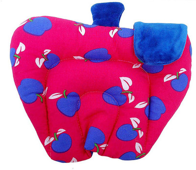 

Guru Kripa Baby Products Printed Baby Pillow(Pink)