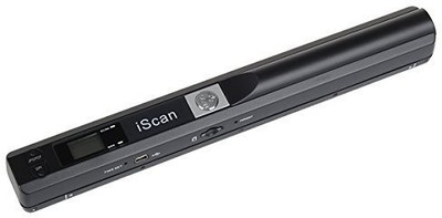 microware Portable Scanner 900DPI Iscan Handheld A4 Document scanner JPG and PDF formate Corded & Cordless Portable Scanner