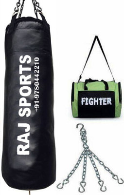 

Fighter COMBO PUNCHING BAG TOUGH PLUS GYM BAG Banana Bag(HEAVY, 36 kg)