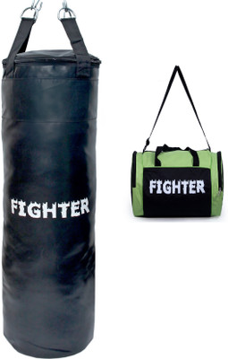

Fighter Synthetic Hard Unfilled 36 inches Hanging Bag(Heavy, 44 kg)
