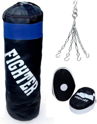 

Fighter black bag with focus pad Banana Bag(havey, 36 kg)