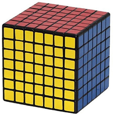 

D ETERNAL Rubiks cube 7X7X7 cube high speed sticker magic Rubix cube 7X7 puzzle rubic cube brainteaser game toy(1 Pieces)
